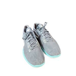 Nike Flex Women's TR5 Running Sneakers. Gray. Size 7.5